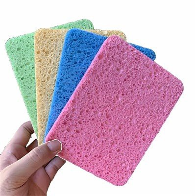 繰り返し使える食器用スポンジの利点は何ですか？